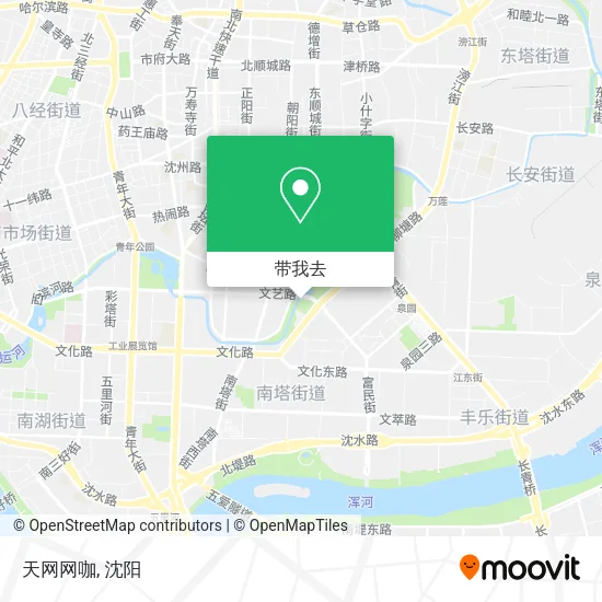 天网网咖地图