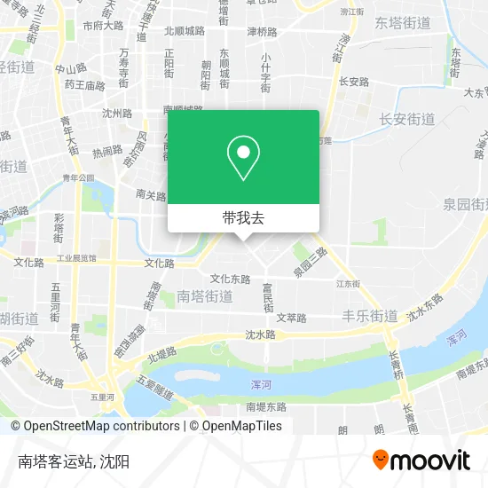 南塔客运站地图