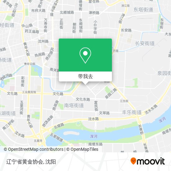 辽宁省黄金协会地图
