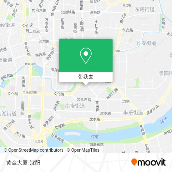 黄金大厦地图