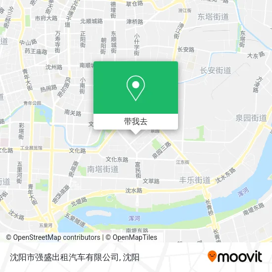 沈阳市强盛出租汽车有限公司地图