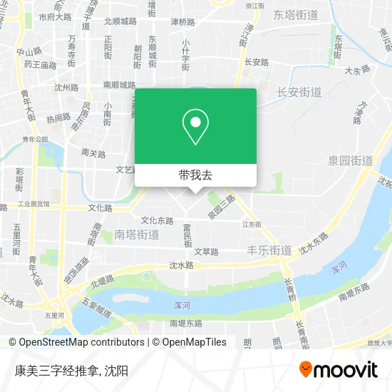 康美三字经推拿地图