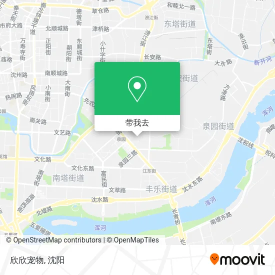 欣欣宠物地图