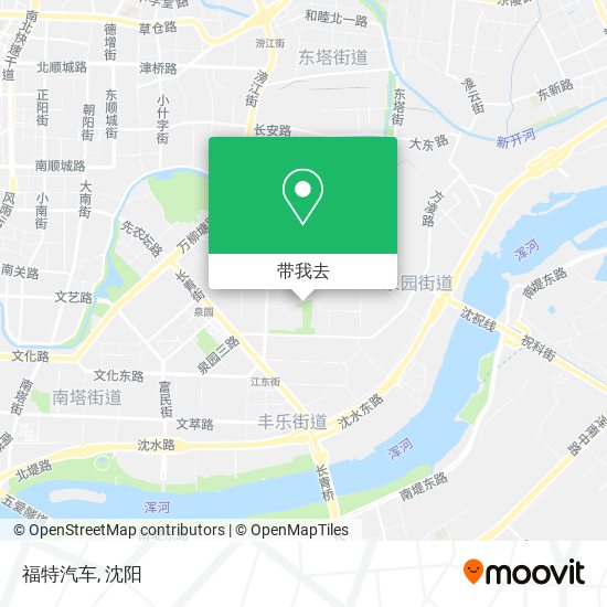 福特汽车地图