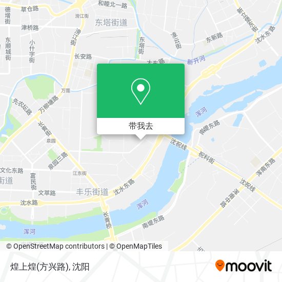 煌上煌(方兴路)地图