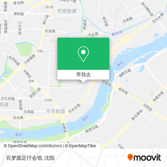 百梦圆足疗会馆地图