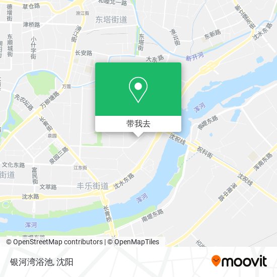 银河湾浴池地图