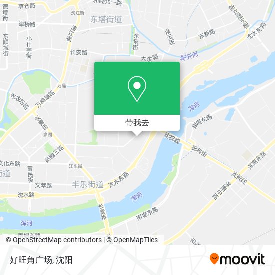 好旺角广场地图