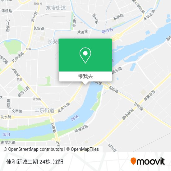 佳和新城二期-24栋地图