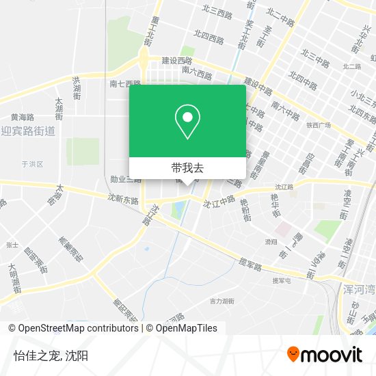 怡佳之宠地图