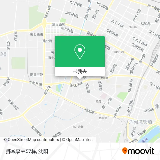 挪威森林57栋地图