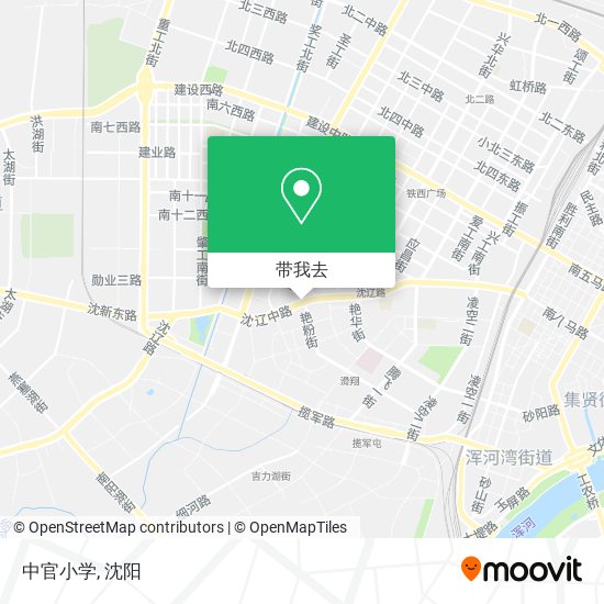 中官小学地图