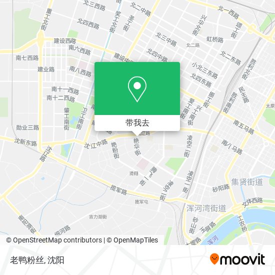 老鸭粉丝地图