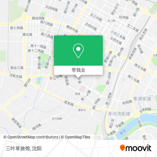三叶草旅馆地图