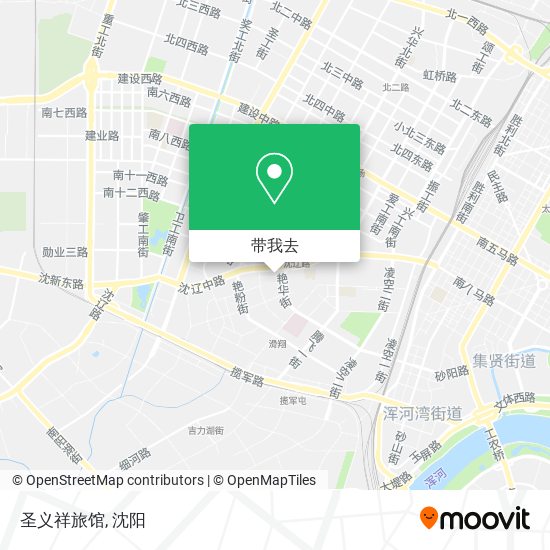 圣义祥旅馆地图