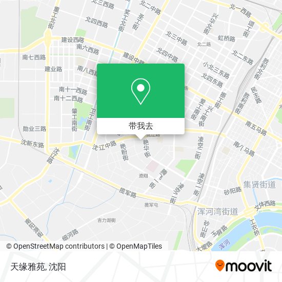 天缘雅苑地图