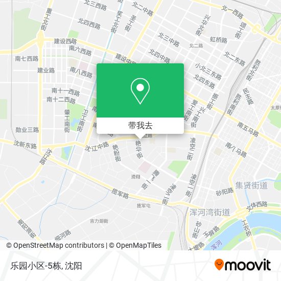 乐园小区-5栋地图