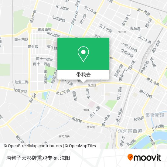 沟帮子云杉牌熏鸡专卖地图