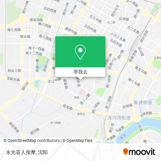 永光盲人按摩地图