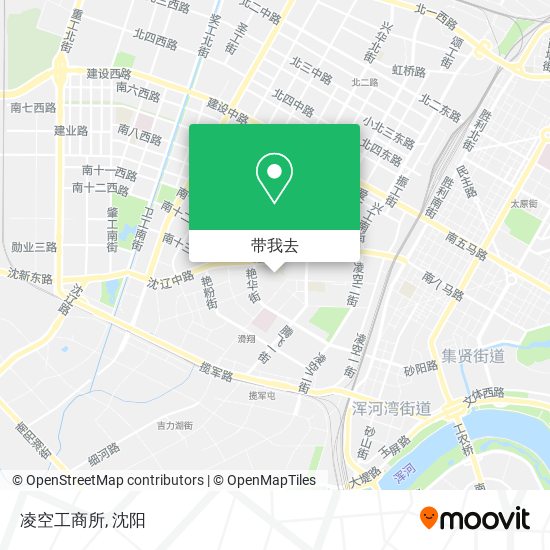 凌空工商所地图