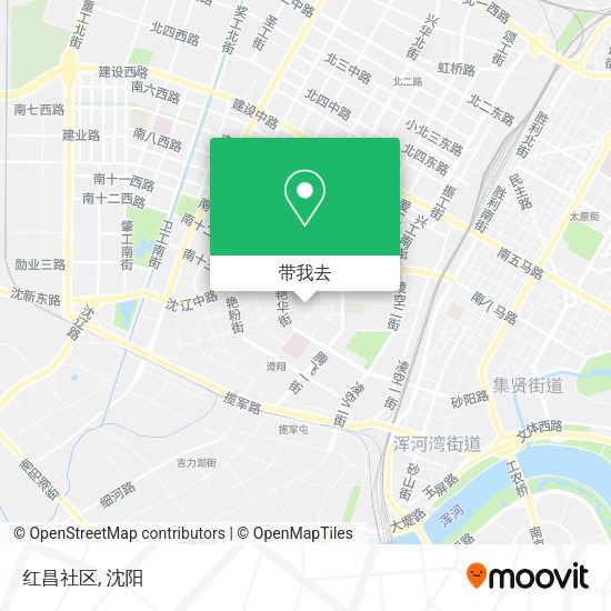 红昌社区地图
