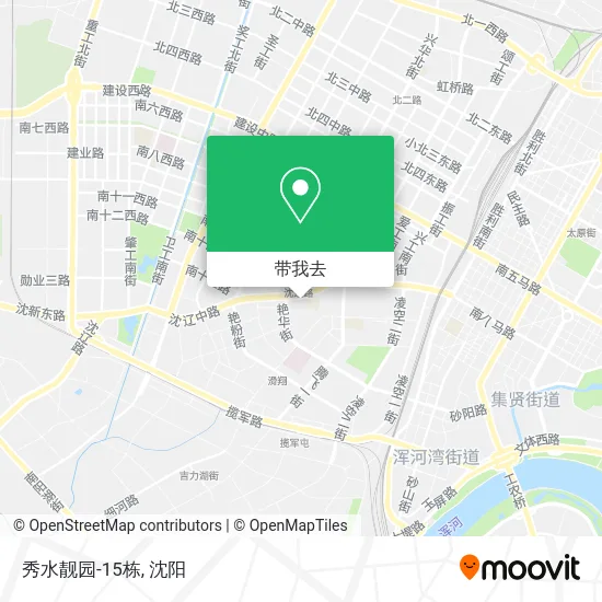 秀水靓园-15栋地图