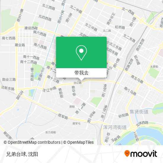兄弟台球地图