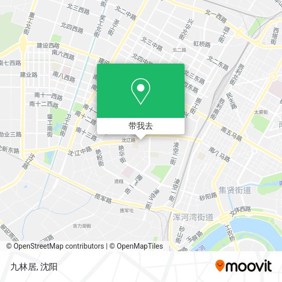九林居地图