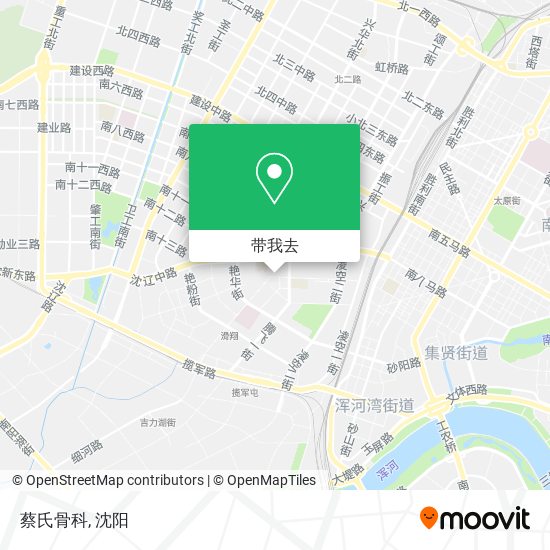 蔡氏骨科地图
