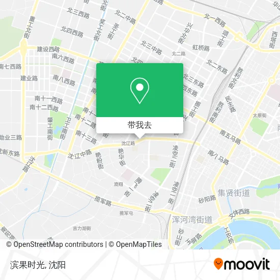 滨果时光地图