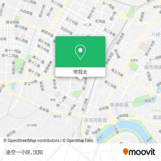 凌空一小区地图