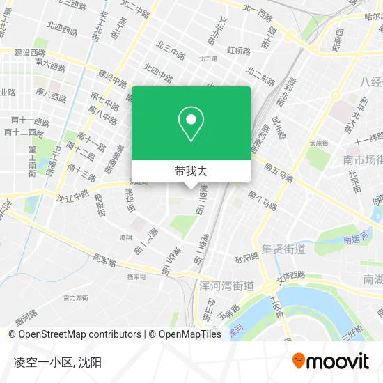 凌空一小区地图