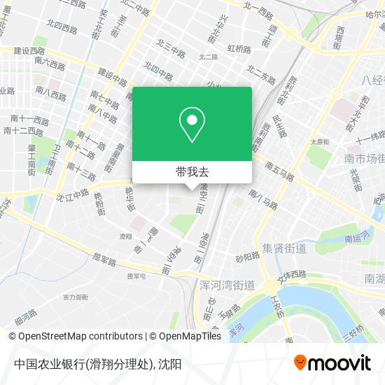 中国农业银行(滑翔分理处)地图
