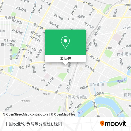 中国农业银行(滑翔分理处)地图