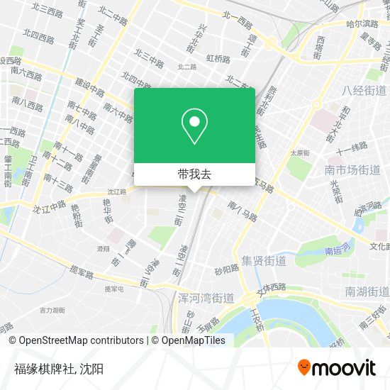 福缘棋牌社地图