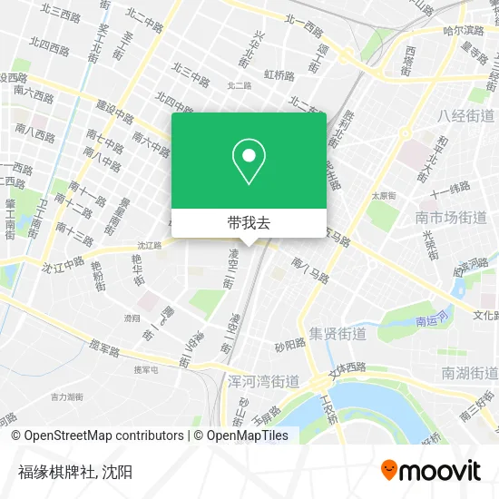 福缘棋牌社地图