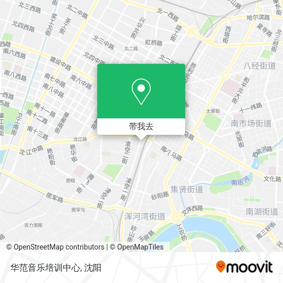 华范音乐培训中心地图