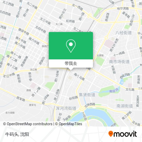 牛码头地图