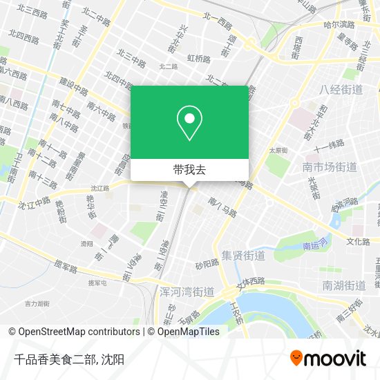 千品香美食二部地图