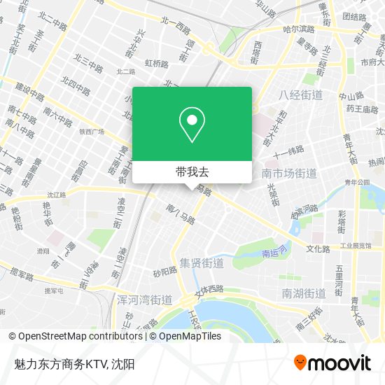 魅力东方商务KTV地图