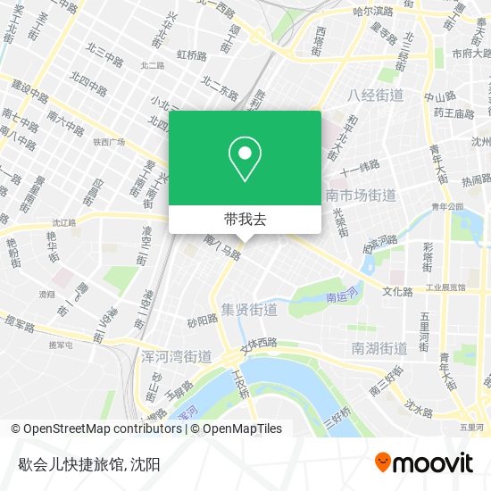歇会儿快捷旅馆地图