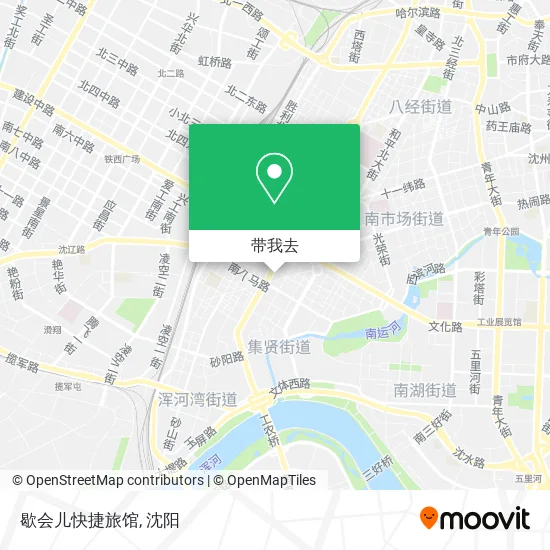 歇会儿快捷旅馆地图