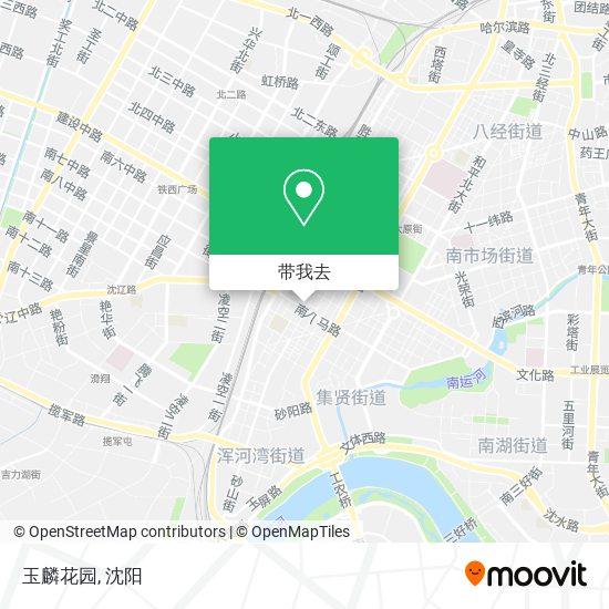玉麟花园地图