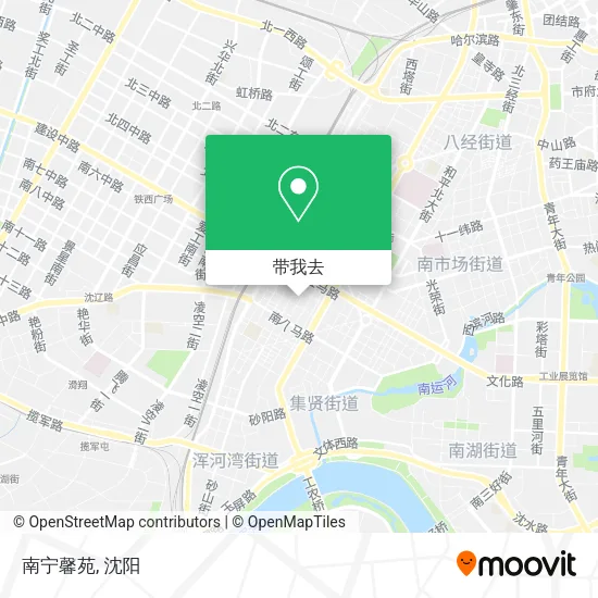 南宁馨苑地图