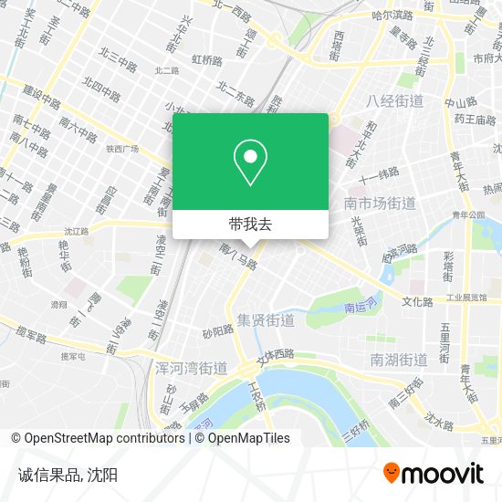 诚信果品地图
