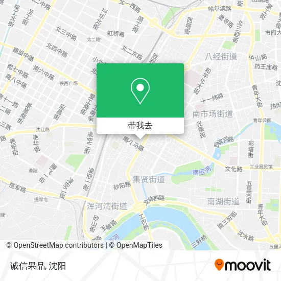 诚信果品地图