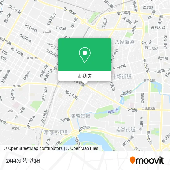 飘冉发艺地图