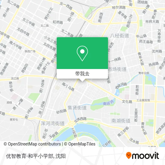 优智教育-和平小学部地图