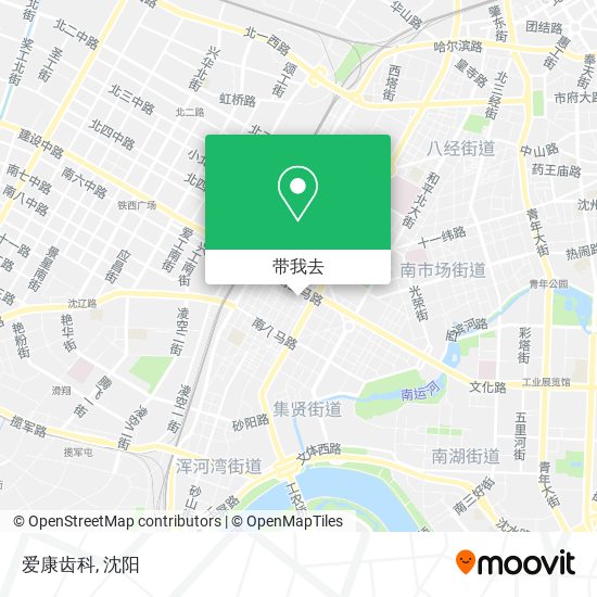 爱康齿科地图