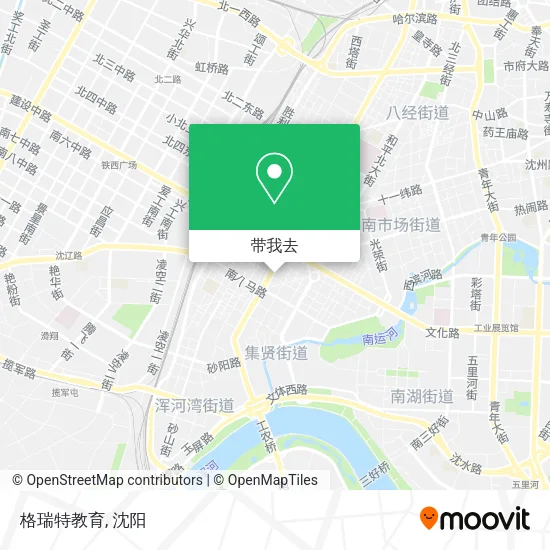 格瑞特教育地图